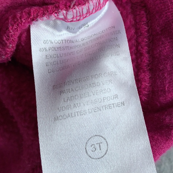 Sketchers FleeceTunic Pants Set Size 3 - Picture 9 of 9